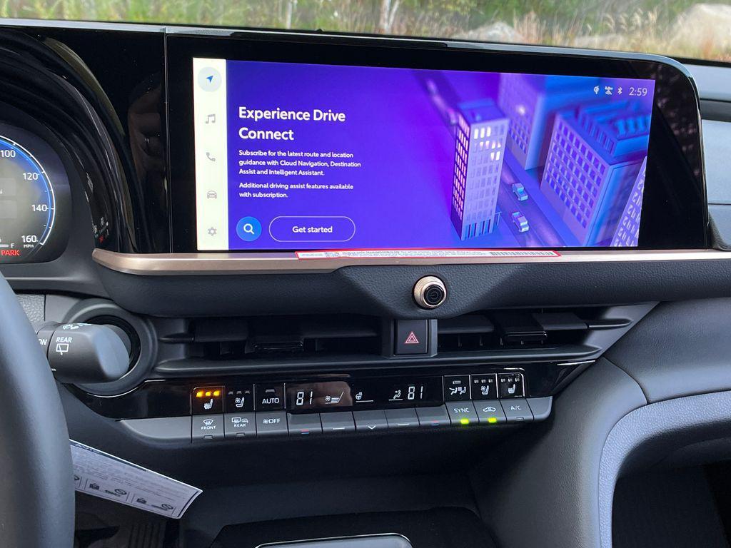 new 2025 Toyota Crown Signia car, priced at $52,550