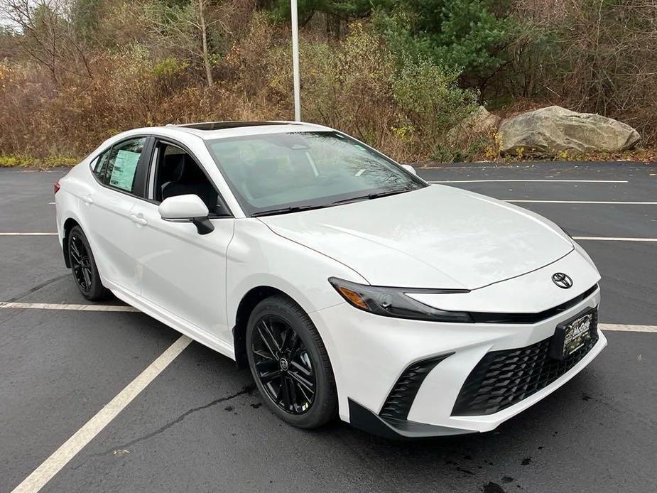 new 2025 Toyota Camry car, priced at $33,700