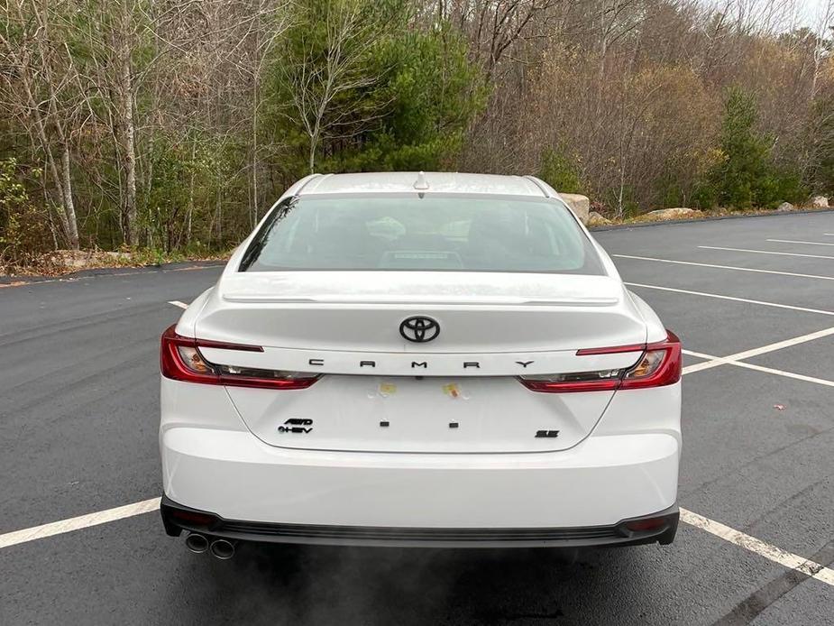 new 2025 Toyota Camry car, priced at $33,700