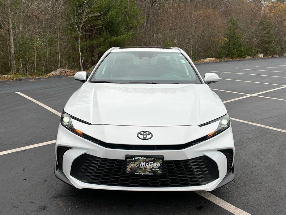 new 2025 Toyota Camry car, priced at $33,700