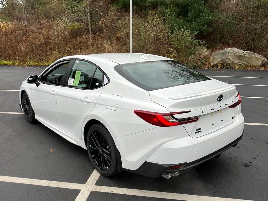 new 2025 Toyota Camry car, priced at $33,700