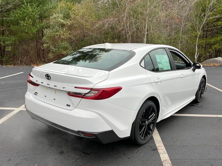 new 2025 Toyota Camry car, priced at $33,700