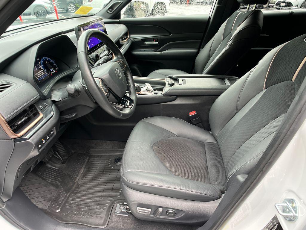 used 2024 Toyota Grand Highlander Hybrid car, priced at $53,420