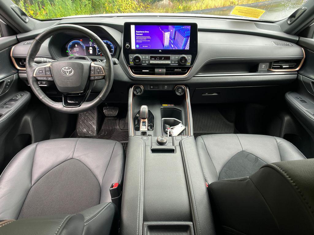 used 2024 Toyota Grand Highlander Hybrid car, priced at $53,420