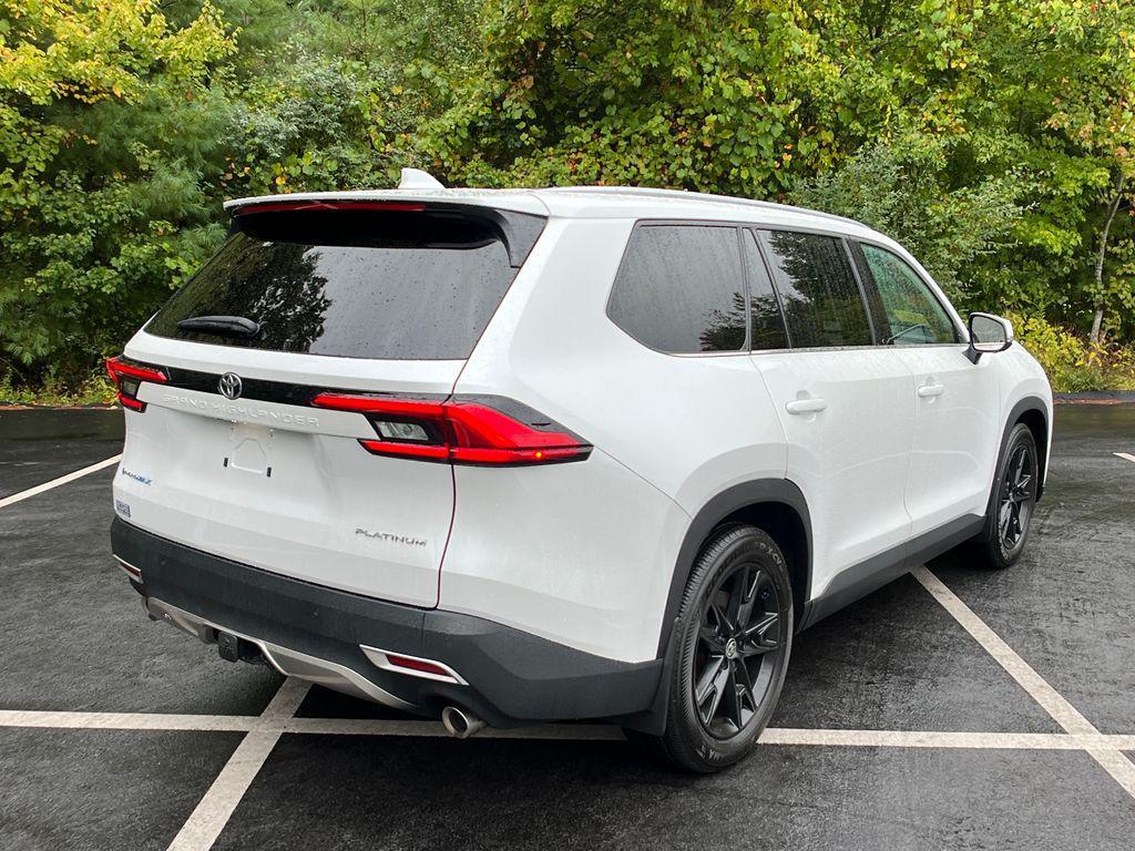 used 2024 Toyota Grand Highlander Hybrid car, priced at $53,420