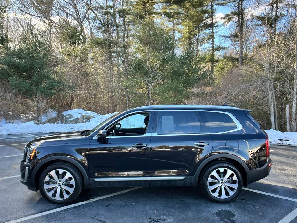 used 2021 Kia Telluride car, priced at $27,821