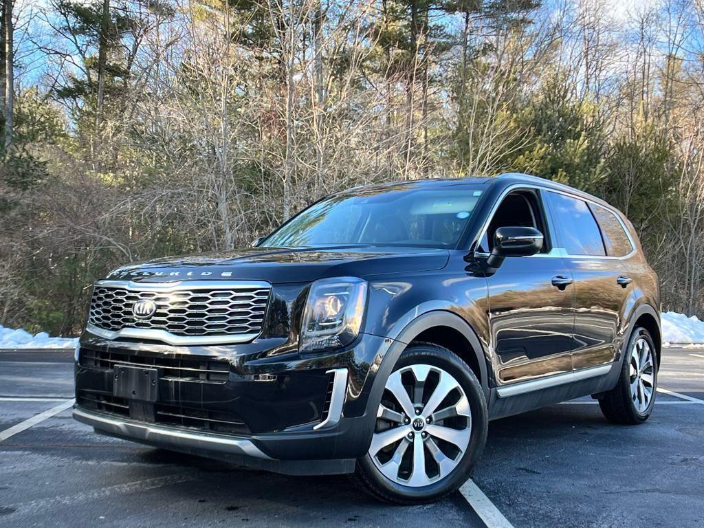 used 2021 Kia Telluride car, priced at $27,821