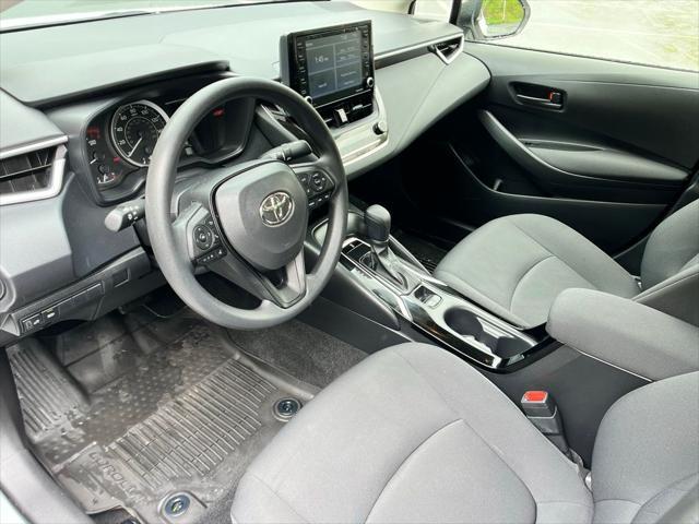 used 2022 Toyota Corolla car, priced at $20,988