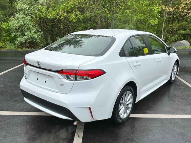 used 2022 Toyota Corolla car, priced at $20,988