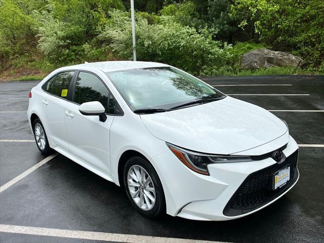 used 2022 Toyota Corolla car, priced at $20,988