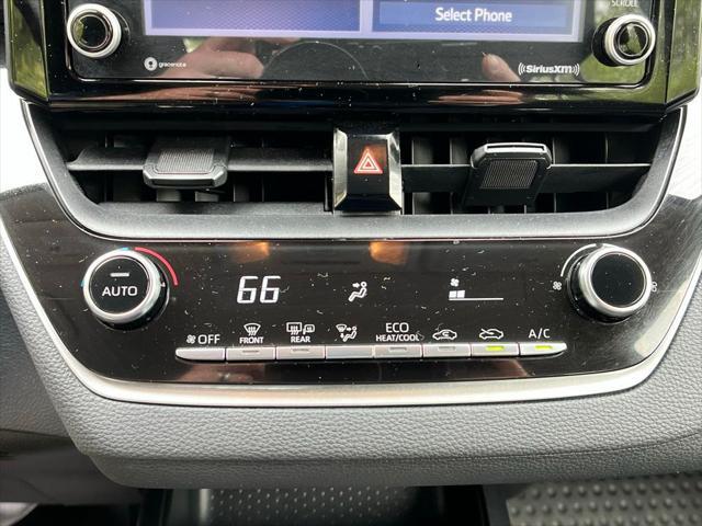 used 2022 Toyota Corolla car, priced at $20,988