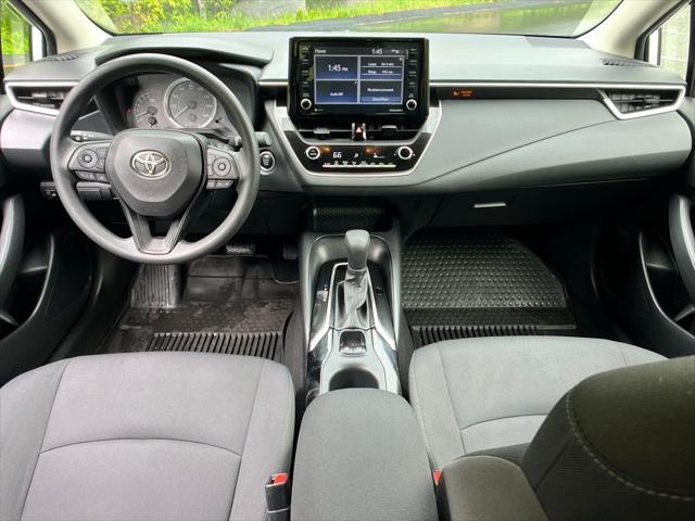 used 2022 Toyota Corolla car, priced at $20,988