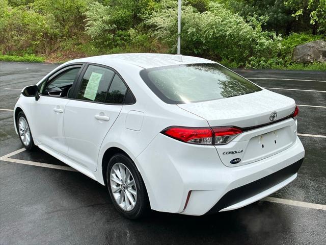 used 2022 Toyota Corolla car, priced at $20,988