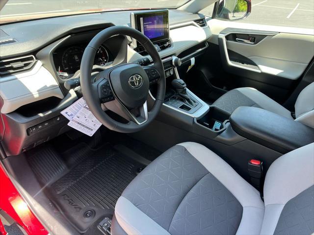 new 2025 Toyota RAV4 car, priced at $34,963