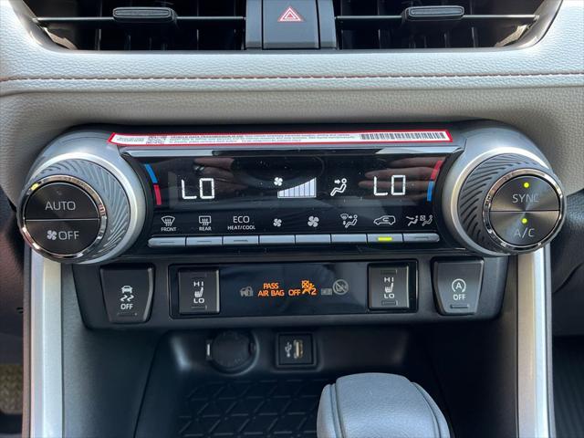 new 2025 Toyota RAV4 car, priced at $34,963
