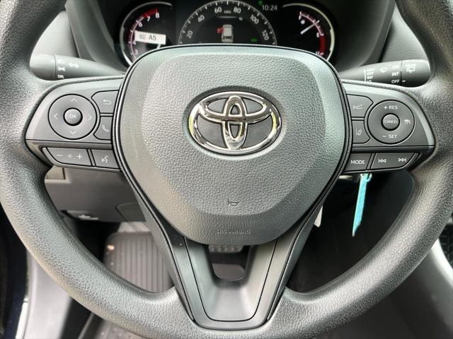 new 2025 Toyota RAV4 car, priced at $32,238