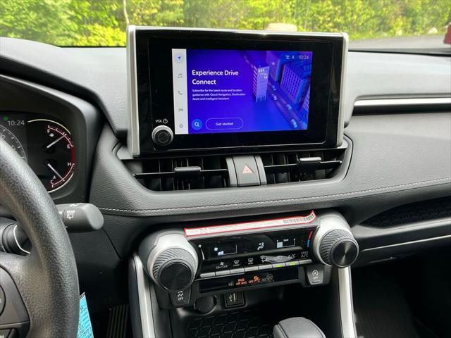 new 2025 Toyota RAV4 car, priced at $32,238