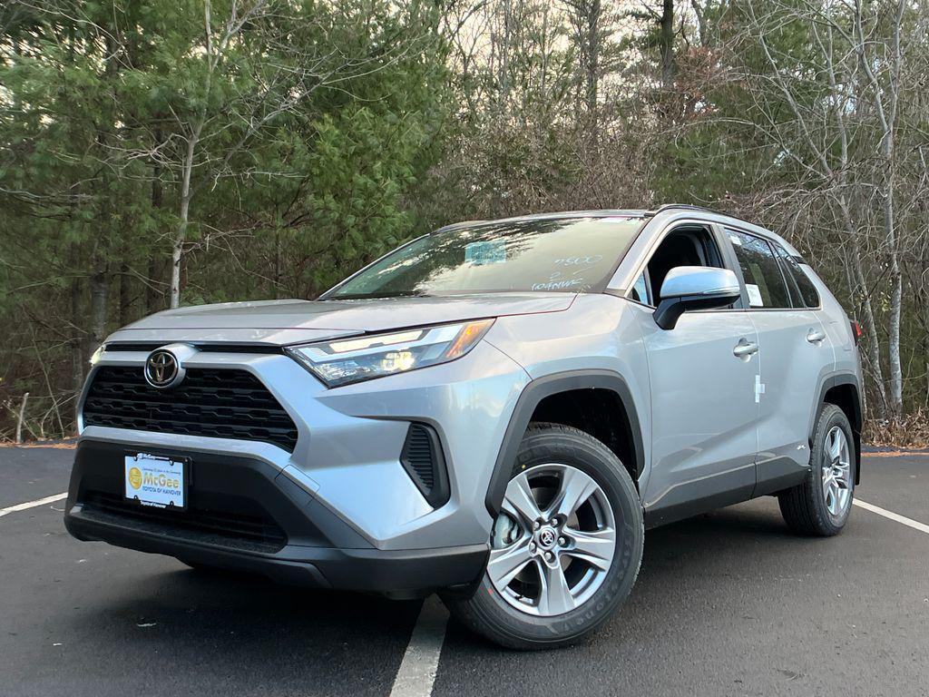 new 2025 Toyota RAV4 Hybrid car, priced at $33,808