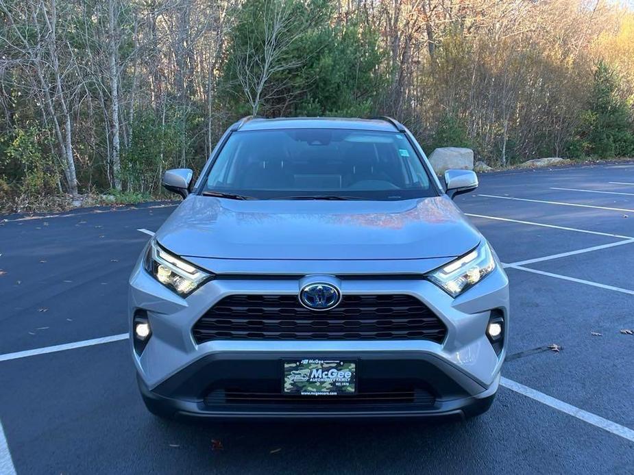 new 2024 Toyota RAV4 Hybrid car, priced at $40,314