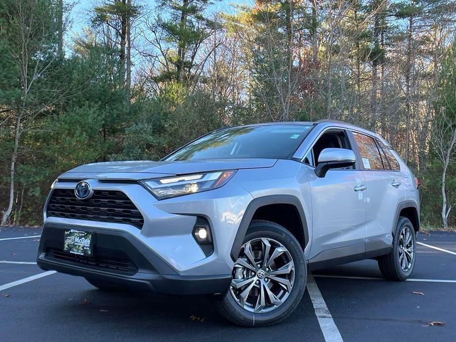 new 2024 Toyota RAV4 Hybrid car, priced at $40,314