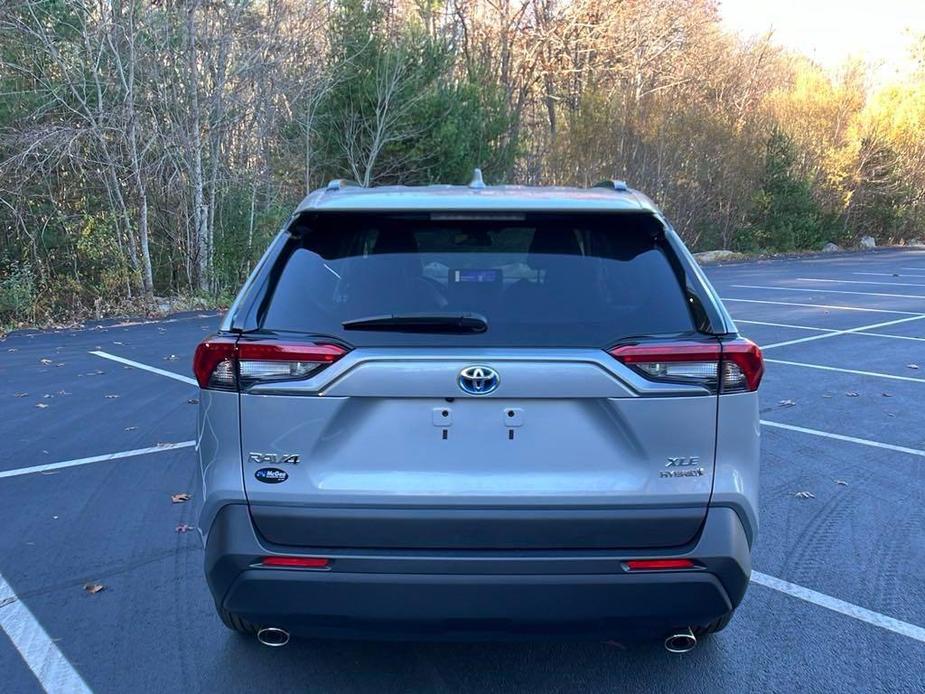 new 2024 Toyota RAV4 Hybrid car, priced at $40,314