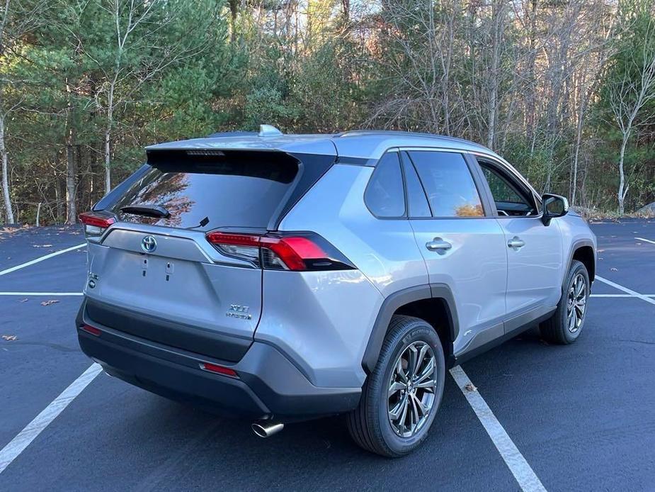 new 2024 Toyota RAV4 Hybrid car, priced at $40,314