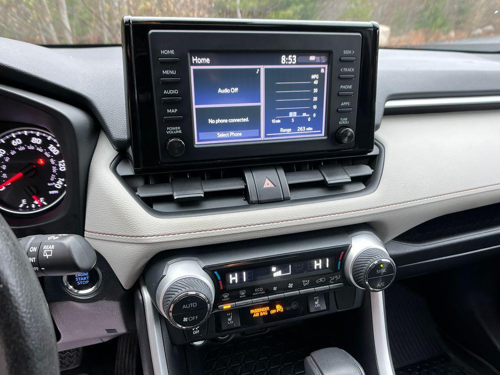 used 2019 Toyota RAV4 car, priced at $21,474