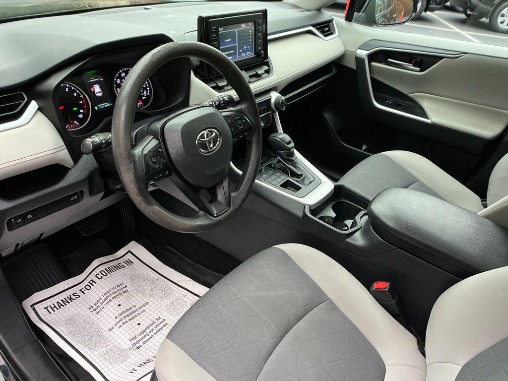 used 2019 Toyota RAV4 car, priced at $21,474