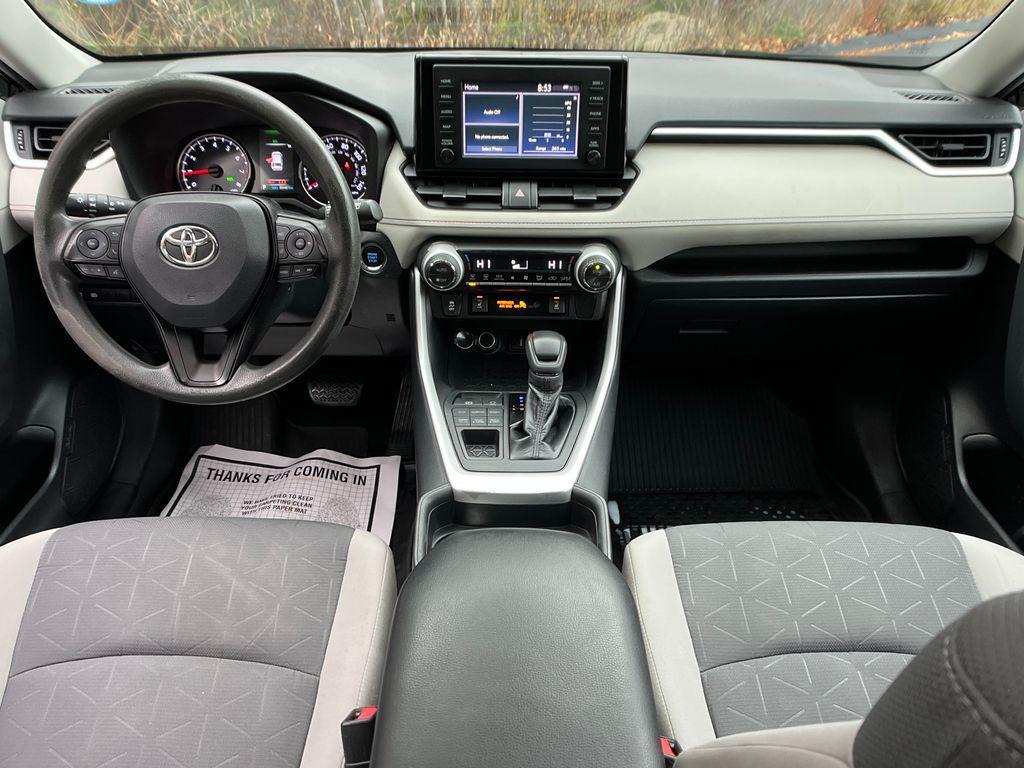 used 2019 Toyota RAV4 car, priced at $21,474
