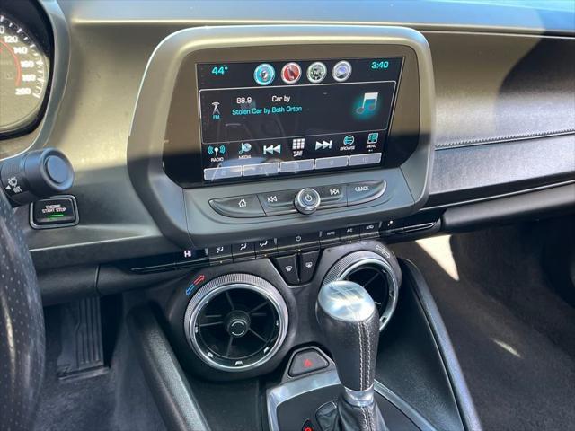 used 2018 Chevrolet Camaro car, priced at $38,305