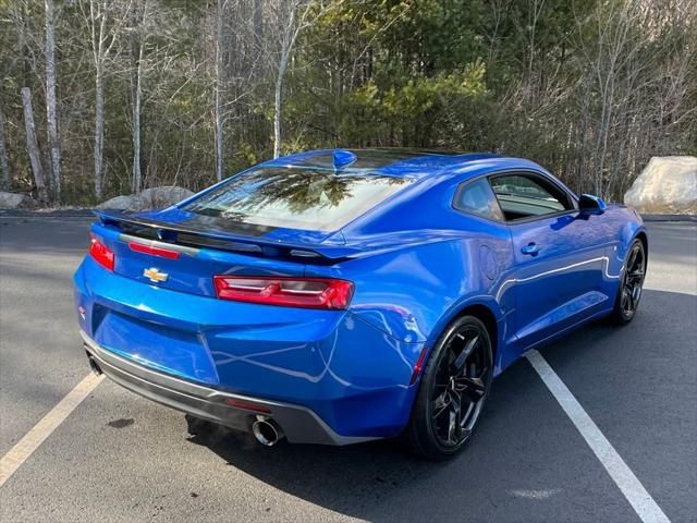 used 2018 Chevrolet Camaro car, priced at $38,305