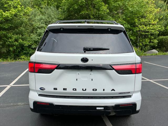 new 2025 Toyota Sequoia car, priced at $79,089