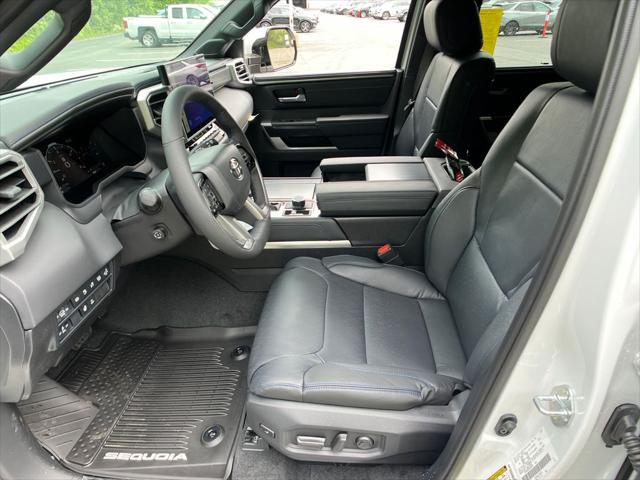new 2025 Toyota Sequoia car, priced at $79,089