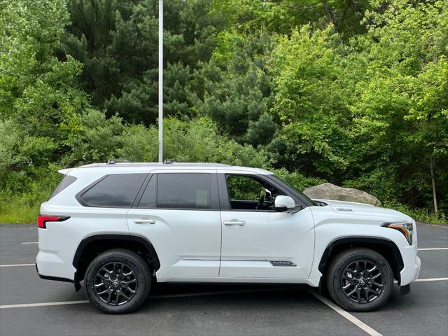 new 2025 Toyota Sequoia car, priced at $79,089