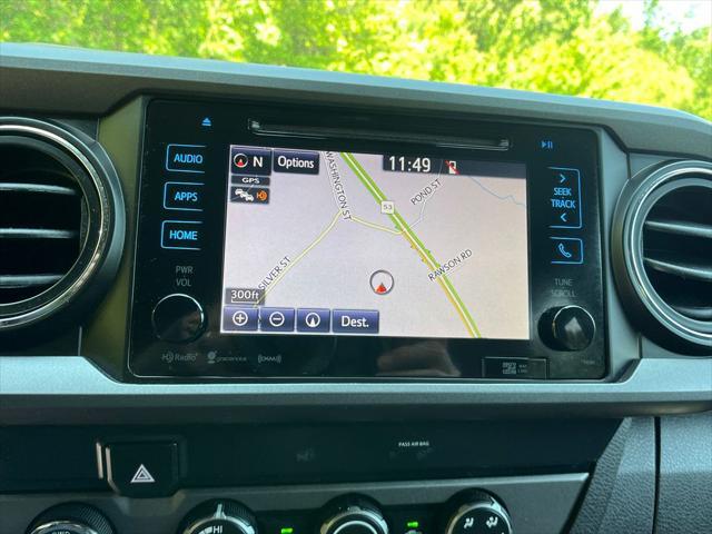 used 2019 Toyota Tacoma car, priced at $33,788
