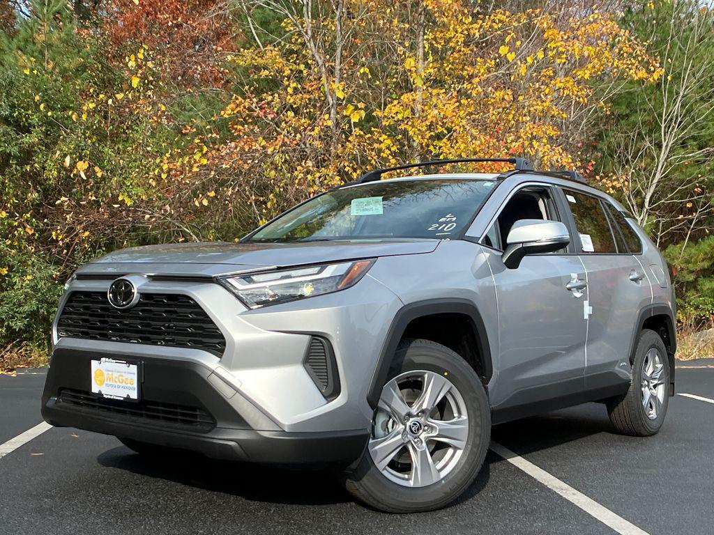 new 2025 Toyota RAV4 Hybrid car, priced at $36,701