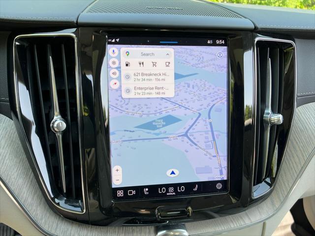 used 2022 Volvo XC60 car, priced at $43,995