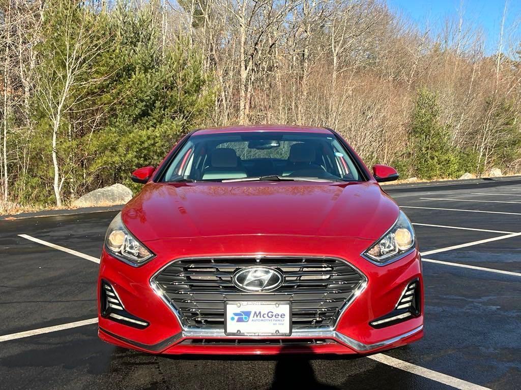 used 2018 Hyundai Sonata car, priced at $14,838