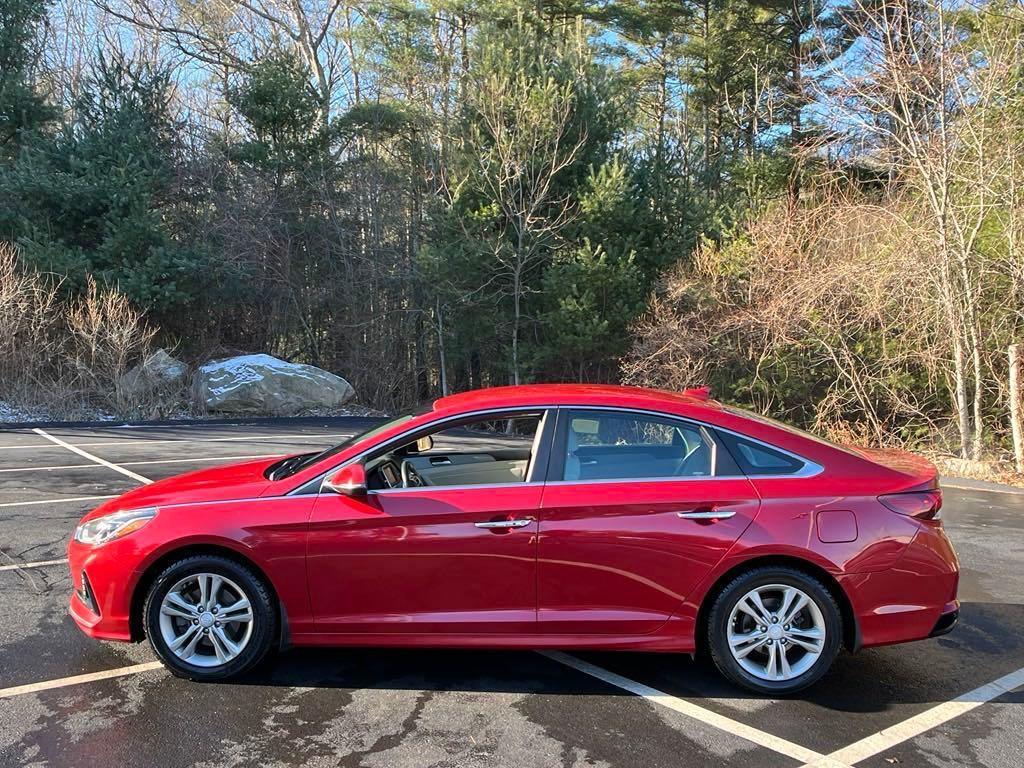 used 2018 Hyundai Sonata car, priced at $14,838