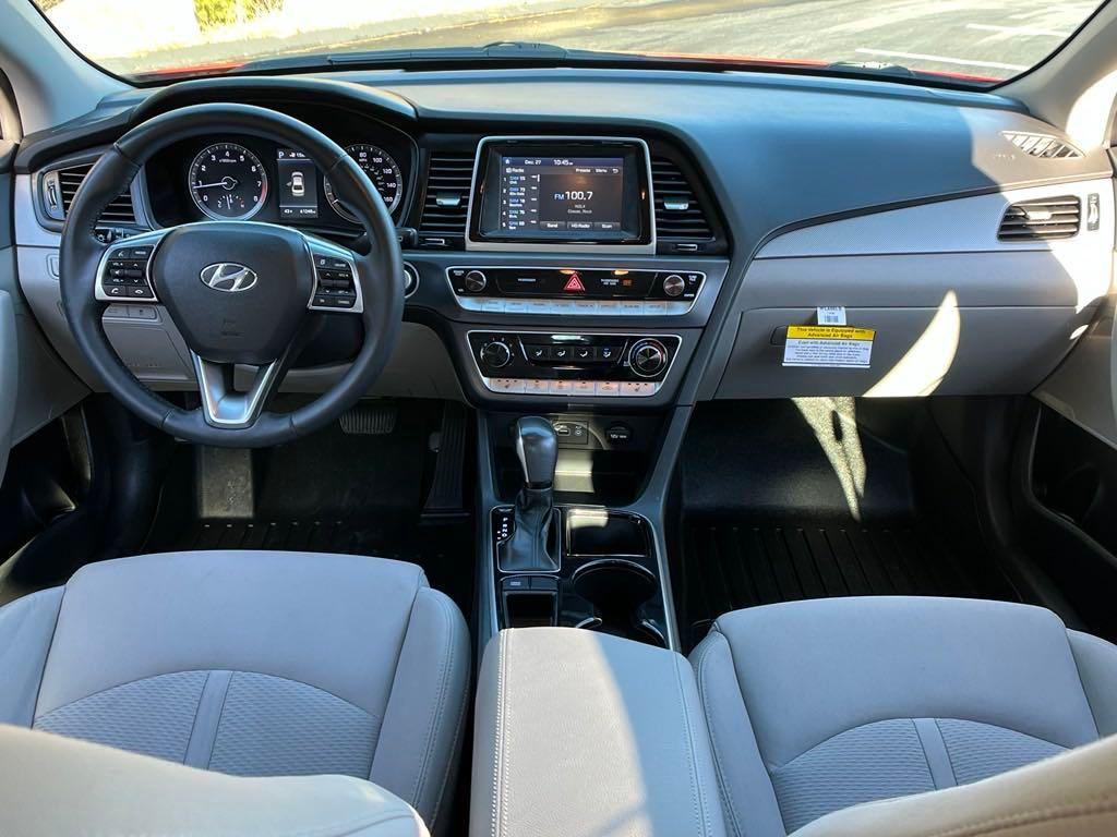 used 2018 Hyundai Sonata car, priced at $14,838