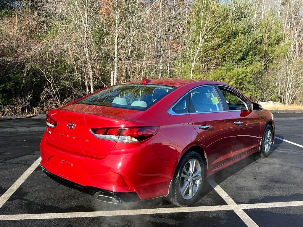 used 2018 Hyundai Sonata car, priced at $14,838