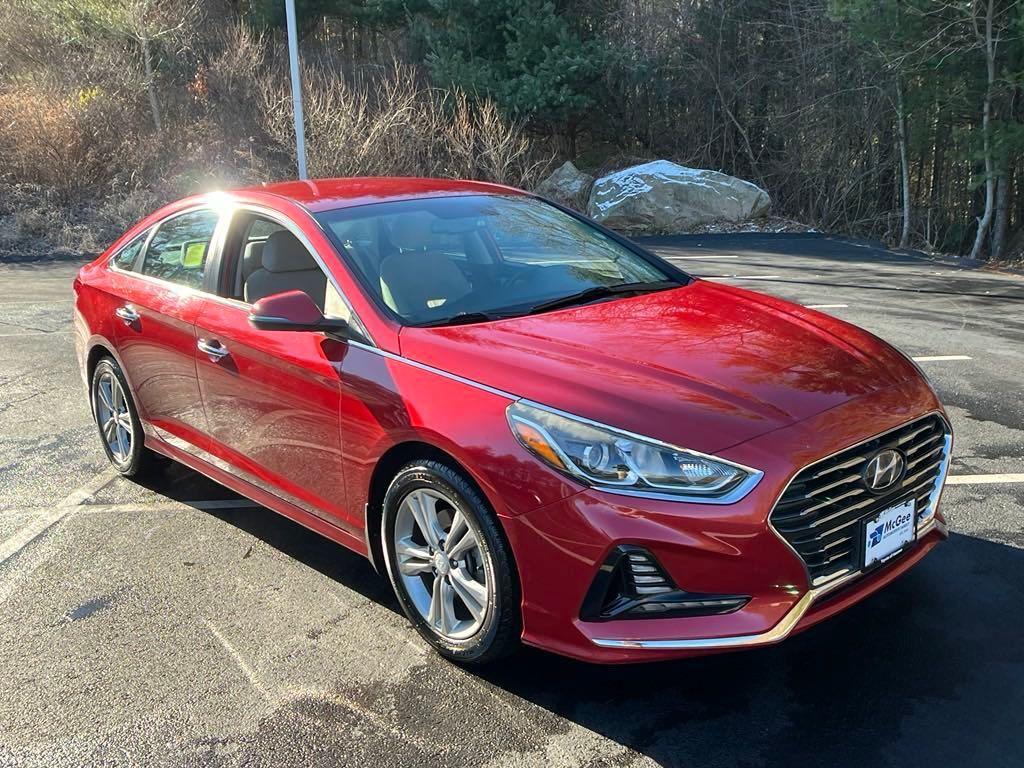 used 2018 Hyundai Sonata car, priced at $14,838