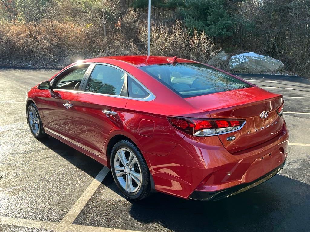 used 2018 Hyundai Sonata car, priced at $14,838