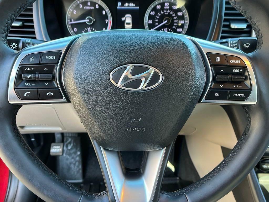 used 2018 Hyundai Sonata car, priced at $14,838