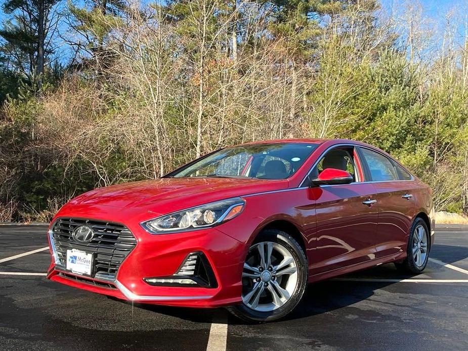 used 2018 Hyundai Sonata car, priced at $14,838