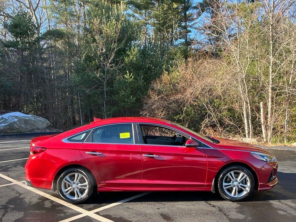 used 2018 Hyundai Sonata car, priced at $14,838