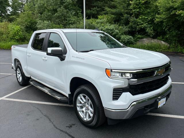 used 2023 Chevrolet Silverado 1500 car, priced at $38,987