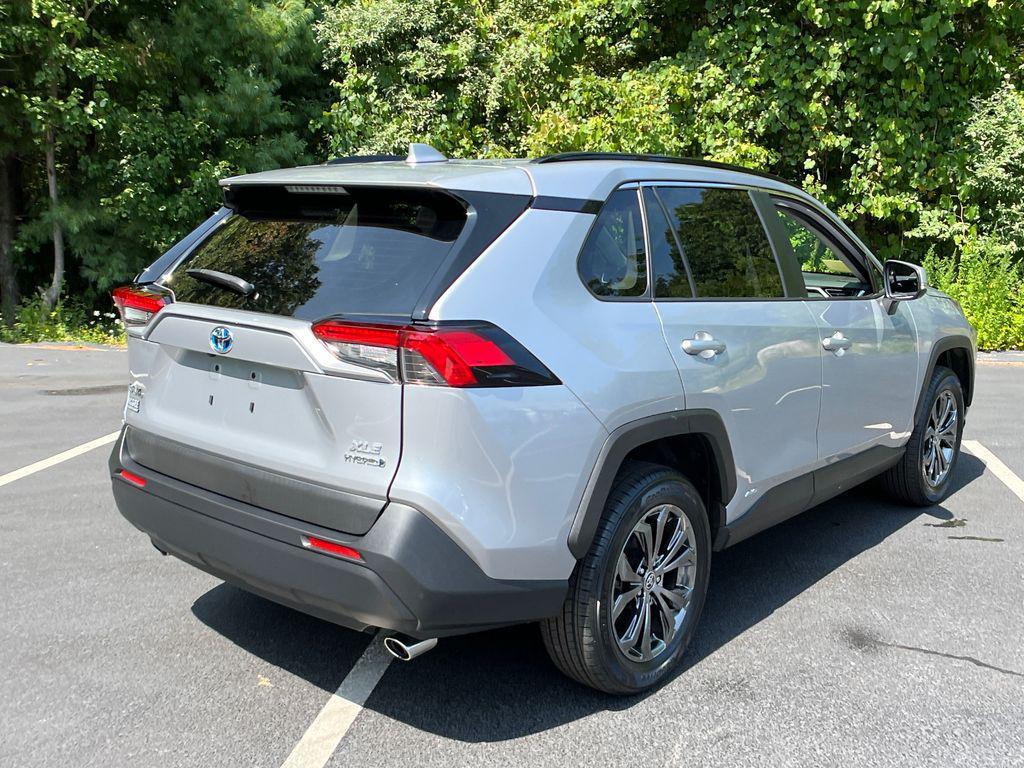 used 2022 Toyota RAV4 Hybrid car, priced at $36,988