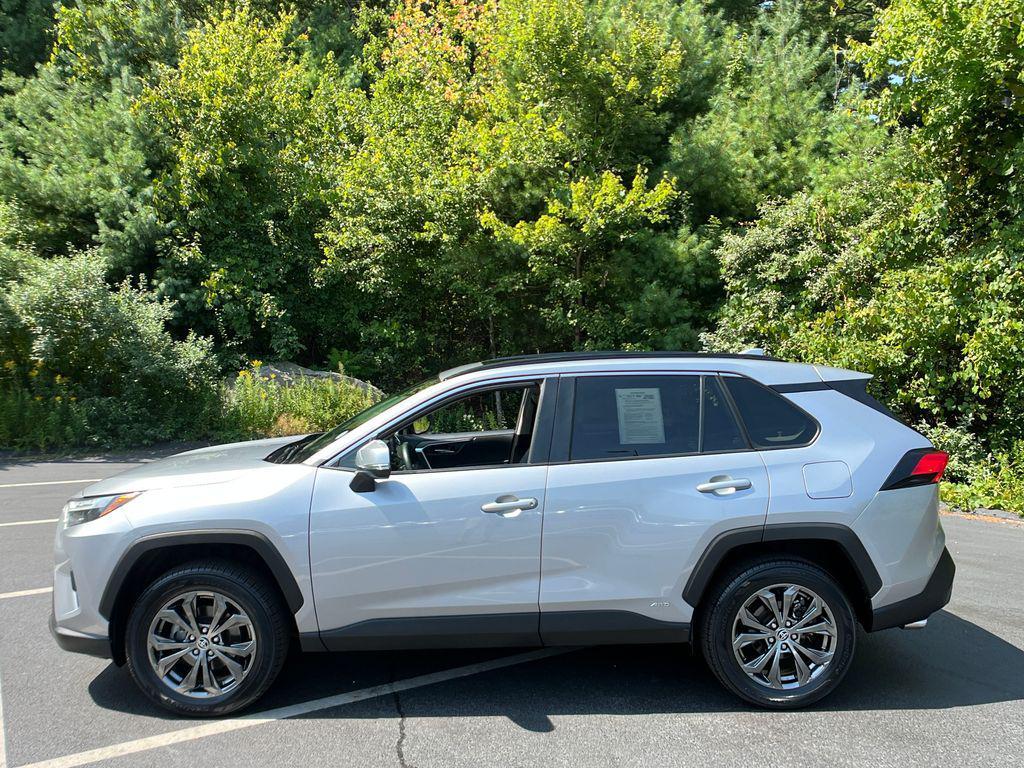 used 2022 Toyota RAV4 Hybrid car, priced at $36,988
