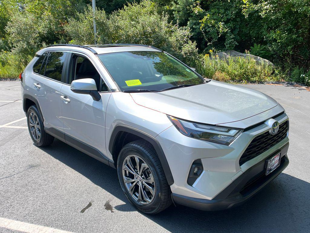 used 2022 Toyota RAV4 Hybrid car, priced at $36,988